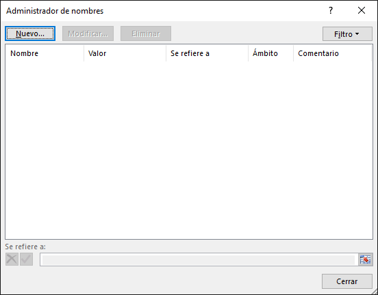 Administrador de nombres