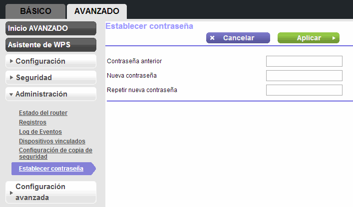 configuraci&oacute;n wifi clave
