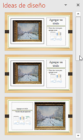 Ideas de dise&ntilde;o en PowerPoint