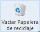 Vaciar papelera de reciclaje