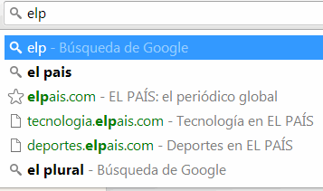 autocompletar chrome