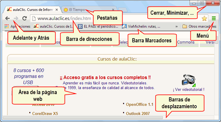 navegador chrome 