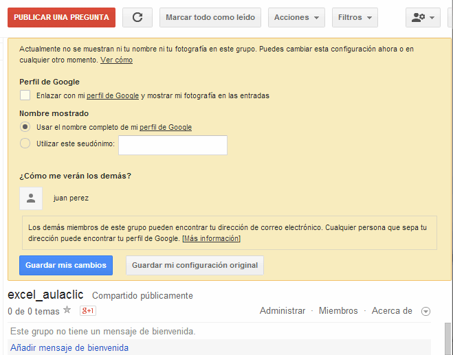 creado