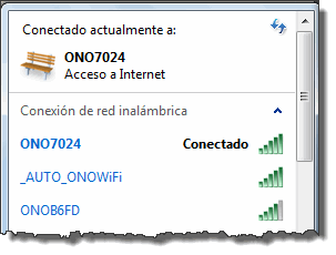 wifi conectado